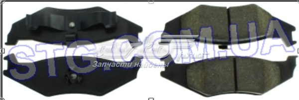 10205120 Centric Parts pastillas de freno traseras