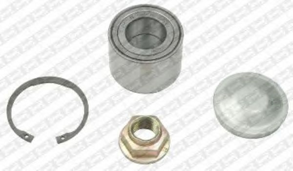 Frenos traseros SNR R15570