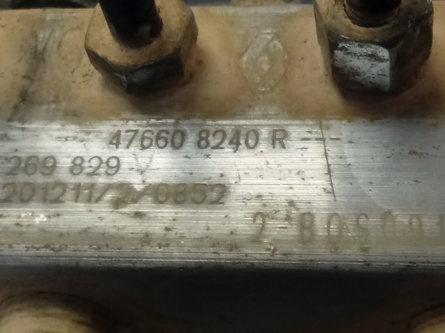Módulo hidráulico ABS Renault (RVI) 476608240R