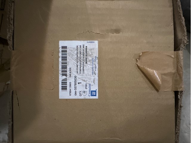 Compresor de ac General Motors 557805030