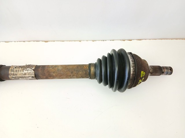 Semieje delantero derecho 9661107480 Peugeot/Citroen