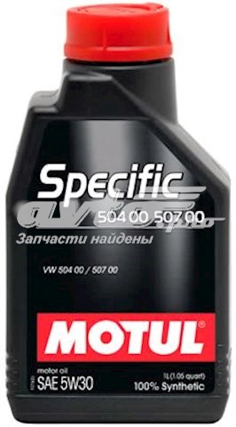 Aceite de motor MOTUL 101477