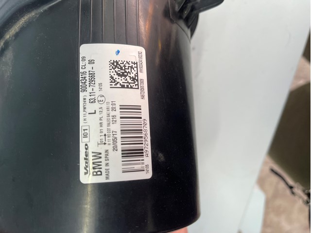 Faro BMW 63117295687 precio, desde 458,36 EUR