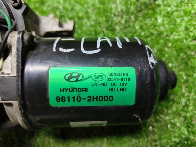 Comprar 981102H000 Hyundai/Kia Motor limpiaparabrisas