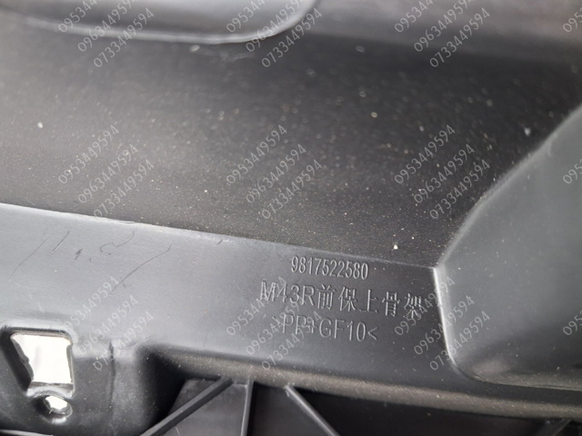 Comprar 9816045580 Peugeot/Citroen Soporte de parrilla del radiador
