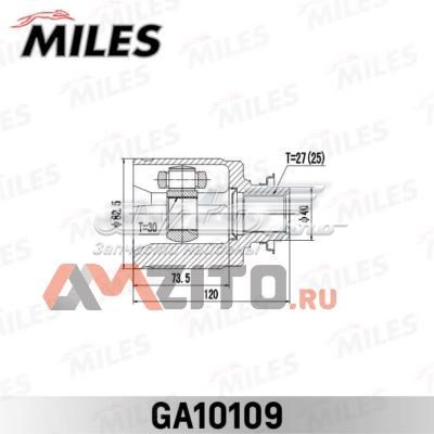 GA10109 Miles junta homocinética interior delantera izquierda