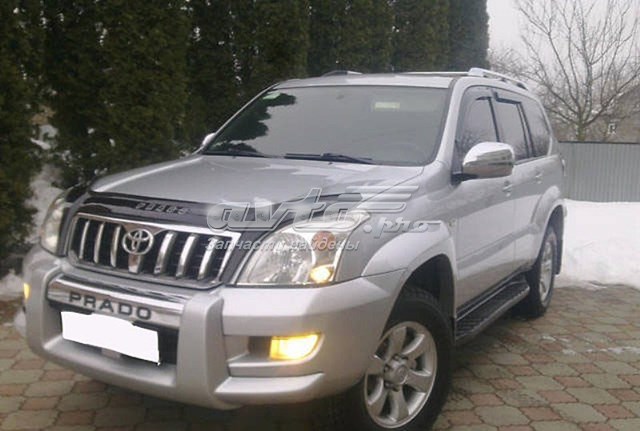 Comprar Deflector de capó Toyota Land Cruiser PRADO ASIA J12