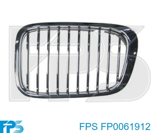 Comprar FP0061912 FPS Rejilla derecha del radiador