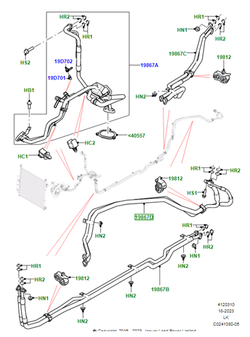 LR072191 Land Rover