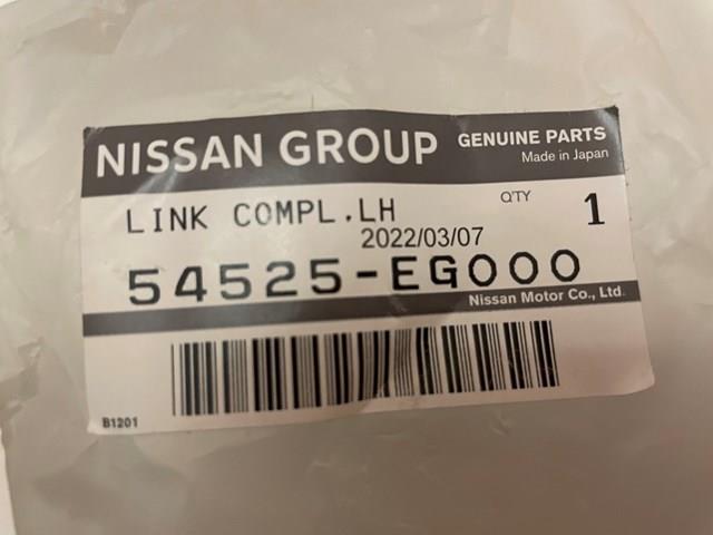 Trapecio de suspensión delantera, superior izquierda Nissan/Infiniti 54525EG000 precio, desde 111,03 EUR