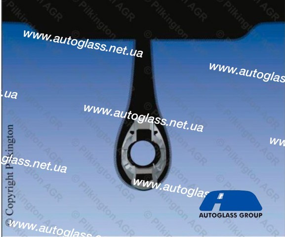 8611AGAMVWZ1W Pilkington parabrisas