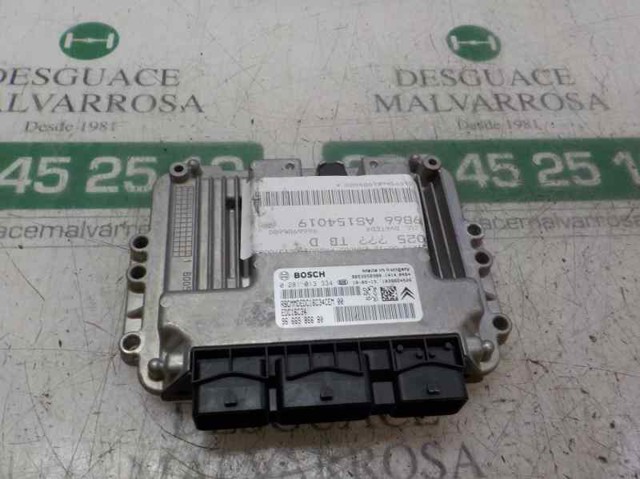 ECU 0281013334 Peugeot/Citroen
