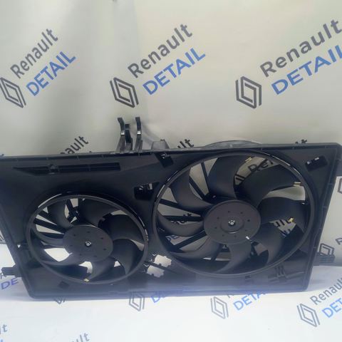 60N223W1S Polcar Ventilador izquierdo del radiador de refrigeración