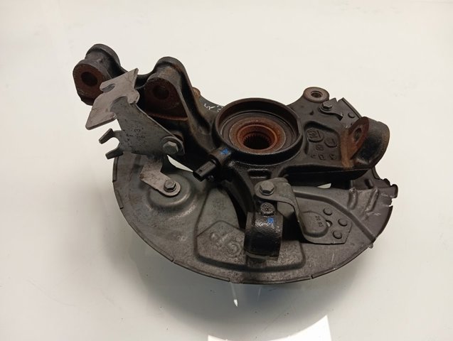 Protector del disco de freno delantero izquierdo Peugeot/Citroen 9830991380