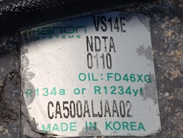  CA500ALJAA02 Hyundai/Kia