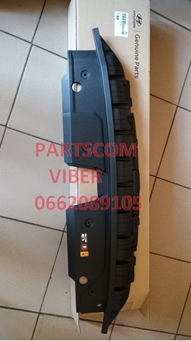 86360K4AA0 Hyundai/Kia Cubierta superior del panel frontal (soporte del radiador)