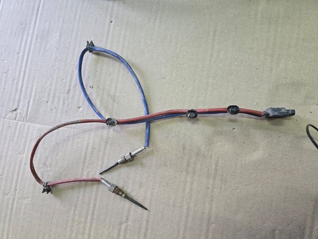 Sensor de temperatura de gases de escape después del filtro de partículas 226583044R Renault (RVI)