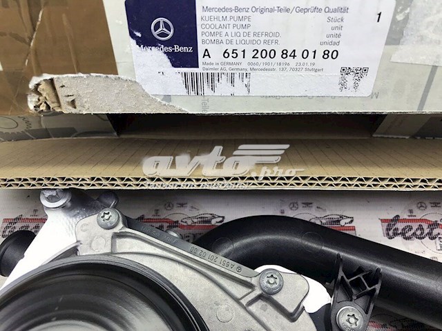 Bombeadora de agua Mercedes A651200840180 precio, desde 217,80 EUR