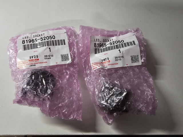 8196552050 Toyota Lámpara para faros de luz antiniebla