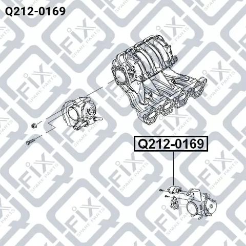 Q2120169 Q-fix Regulador de ralentí