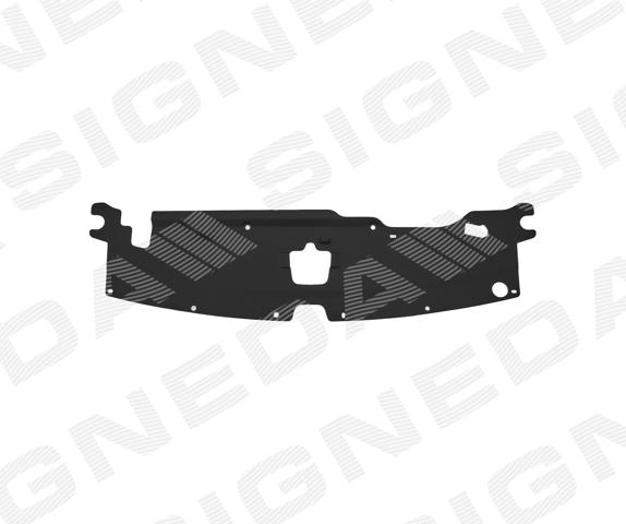 FP3812211 FPS Cubierta superior del panel frontal (soporte del radiador)