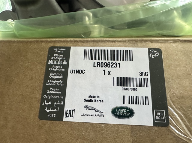 Comprar LR096231 Land Rover Bomba De Aceite