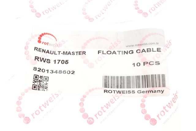 RWS1705 Rotweiss Conector de la bomba de combustible