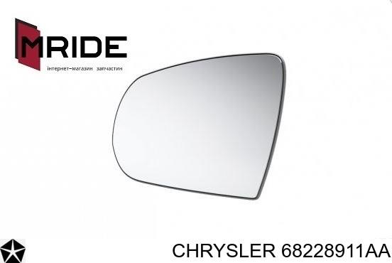 68228911AA Chrysler espejo retrovisor derecho