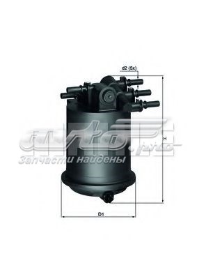 Filtro de gasoil Mahle Original KL414