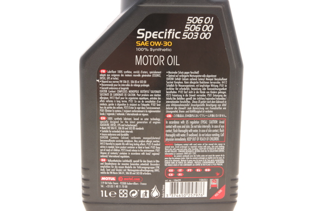 Aceite de motor 824201 Motul