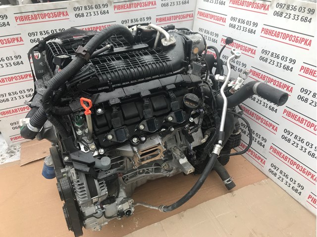 J35Y6 Honda motor completo