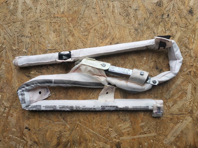 2GM880742E VAG Airbag de cortina lateral derecha