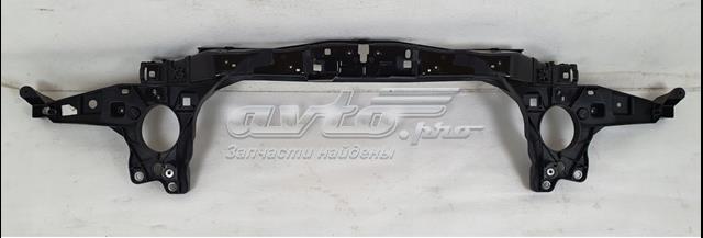 95850559402 Porsche soporte de radiador superior (panel de montaje para foco)