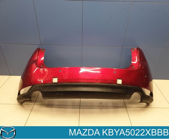 Parachoques trasero KBYA5022XBBB Mazda