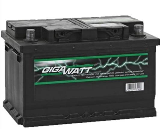 Batería de Arranque Gigawatt (01853E5650)