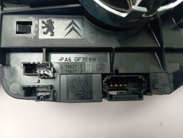 98312609ZD Peugeot/Citroen Conmutador derecho de la columna de dirección