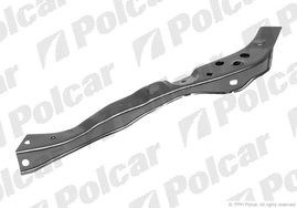 81270415 Polcar soporte de radiador superior (panel de montaje para foco)