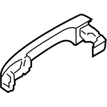 Comprar FP3228125 FPS Manija exterior izquierda de puerta delantera
