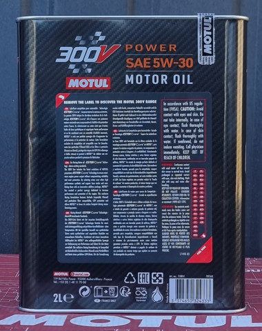 Aceite de motor 826502 Motul