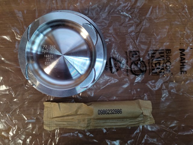 Comprar 0100501 Mahle Original Pistón completo para 1 cilindro, segunda reparación (+0,50 mm)