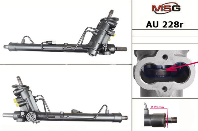 Comprar AU228R MSG Rebuilding Cremallera