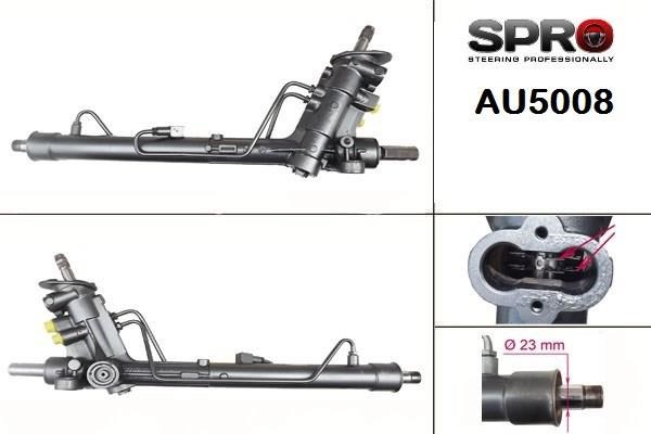 AU208R MSG Rebuilding Cremallera caja de direccion