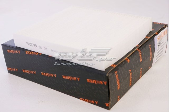 Filtro de cabina Shafer SA531 precio, desde 6,35 EUR