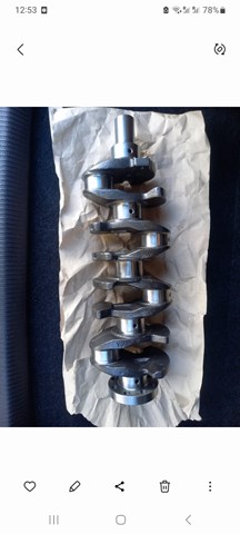 Cigüeñal del motor Mazda 6 