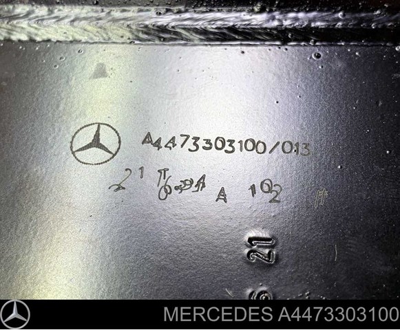 A4473303100 Mercedes Brazo inferior izquierdo de la suspensión delantera