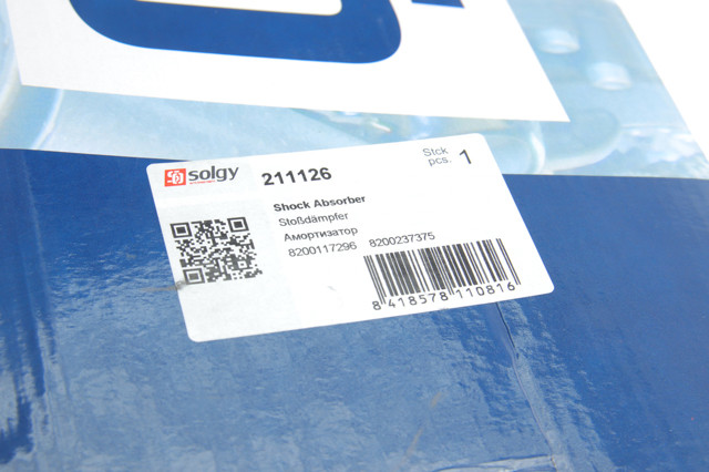 Amortiguadores Solgy 211126 precio, desde 46,80 EUR