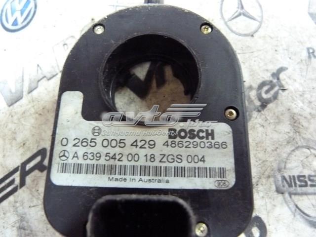 0265005429 Bosch Sensor de ángulo de giro del volante