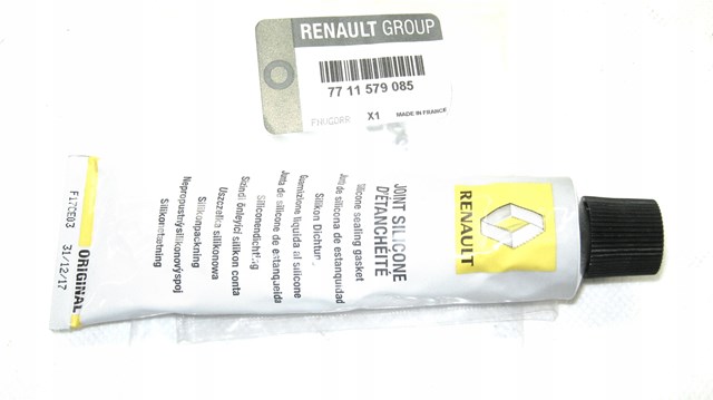 Comprar 7711579085 Renault (RVI) Sellador de cárter del motor