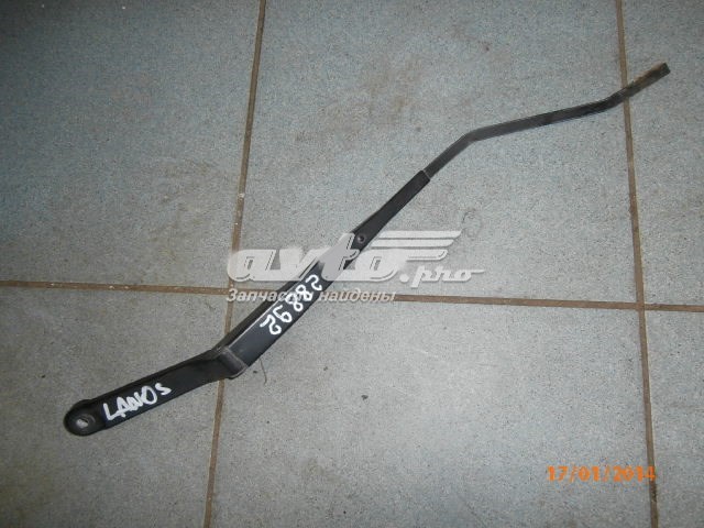 96341421 Opel brazo del limpiaparabrisas, lavado de parabrisas, luna delantera