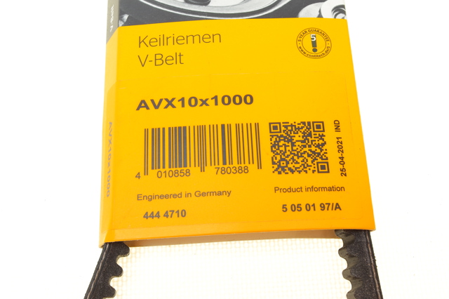 Correa de transmisión trapezoidal Continental/Siemens AVX10X1000 precio, desde 8,65 EUR